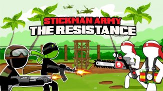 Stickman Army : The Resistance screenshot 4