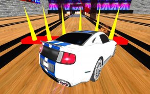 Ultimate Bowling Alley:Stunt Master-Car Bowling 3D screenshot 11