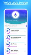 Voice Screen Lock : Voice Lock screenshot 2