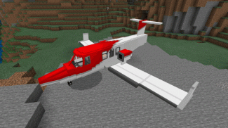 MCPE Airplane and Helichopter screenshot 5