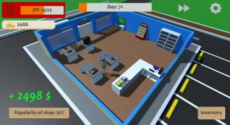 Gaming Shop - Shop Game screenshot 1