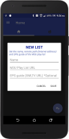 TVCast - Watch IPTV everywhere Screen