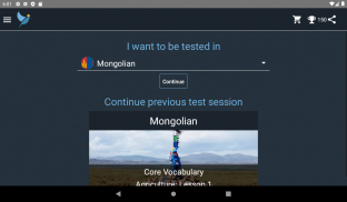 Mongolian Language Tests screenshot 13