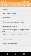 Minimum Wages Act 1948 Act India Industrial/Labour screenshot 0