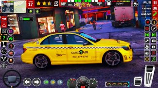 Taxi Wala Game Taxi Driving screenshot 14