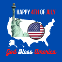 Happy 4th of July Wallpaper