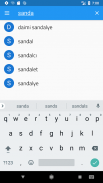 Turkmeneli Dictionary screenshot 9