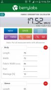 Fabric Consumption Calculator (FCC) screenshot 2