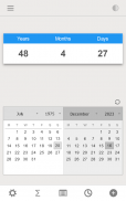 Age Calculator: Date of Birth screenshot 2