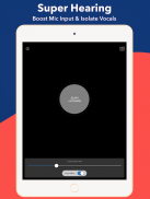 Duyma Artışı: Geliştirilmiş Mikrofon ve Kayıt screenshot 0