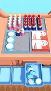 Xếp Đầy Tủ Lạnh: Game Sắp Xếp screenshot 1