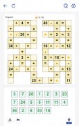 Crossmath - Math Puzzle Games screenshot 3