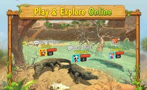 Crocodile Family Sim Online screenshot 0