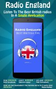 Radio England Best British FM screenshot 10