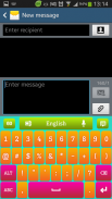 Keyboard with Colors screenshot 2