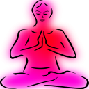 Yoga And Pranayama Poses, Steps And Benefits Icon