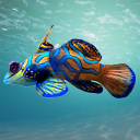 Fish Room - 3D Match Fish Farm Icon