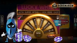 BlackJack 21: Blackjack multijugador de casino screenshot 7