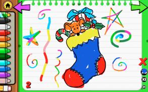 Color With Santa screenshot 1