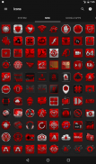 Red Icon Pack v2 screenshot 22