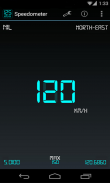 GPS Speedometer hud speedometer free screenshot 0