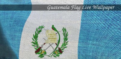 Guatemala Flag Live Wallpaper