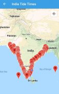 India Tide and Weather Times: GPS Position & Map screenshot 2