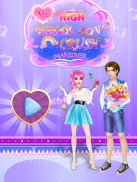 My High School LOVE Crush Makeover - US Boyfriend screenshot 0