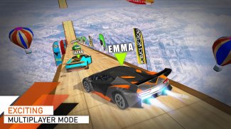 Impossible GT Car Racing Stunt screenshot 22