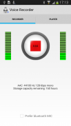 Bluetooth Voice Recorder screenshot 1