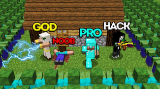 Noob vs Pro vs Hacker vs God: All Episode screenshot 0
