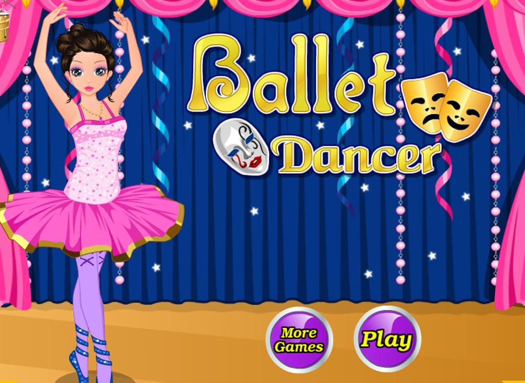 Dançarino bonito ballet - vestido de bailarina acima do jogo menina::Appstore  for Android