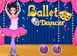 บัลเล่ต์ Dancer - แต่งตัวเกม screenshot 4