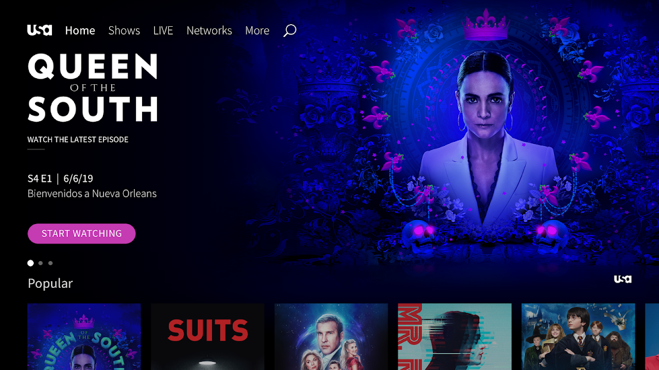 Usa network live outlet stream online