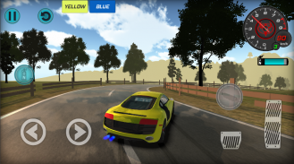 Car Simulator R8 screenshot 3