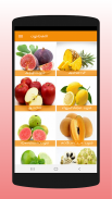 Fruits & Vegetable Nutrition screenshot 1