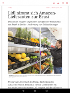 Lebensmittel Zeitung screenshot 8