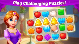 Castle Story: Puzzle & Choice screenshot 2