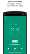 Pomodoro Smart Timer - Aplicación de productividad screenshot 3