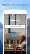 Rentalia: holiday rentals screenshot 0