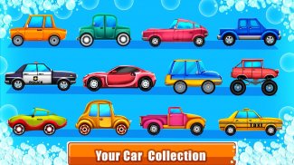 Car Wash Games : Kids Garage screenshot 2