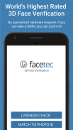 FaceTec Demo screenshot 0