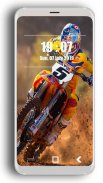 Motocross Wallpaper HD screenshot 15