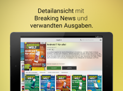 read-it: Zeitungen & Magazine screenshot 3