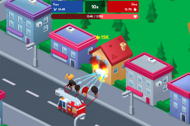 Idle Firefighter Tycoon screenshot 9