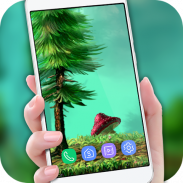 Forest Live Wallpaper 2018 HD Background Nature 3D screenshot 3