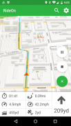 RideOn Cycling GPS Navigation screenshot 2