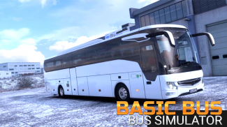 Basic Bus Drivers Driving Simulator 2022 Bus City screenshot 4