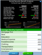 Social Security Optimizer screenshot 8