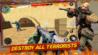 Fps Commando Secret Mission-Counter Terrorist Game screenshot 4